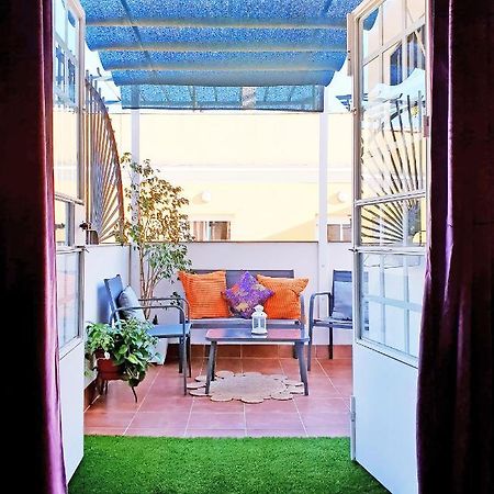 Апартаменты Atico Con Terraza Privada Севилья Экстерьер фото