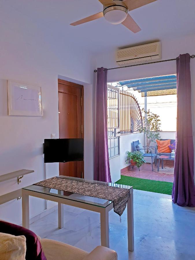Апартаменты Atico Con Terraza Privada Севилья Экстерьер фото