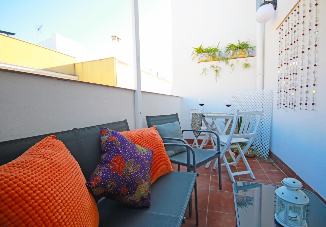 Апартаменты Atico Con Terraza Privada Севилья Экстерьер фото