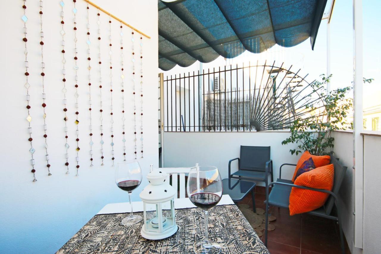 Апартаменты Atico Con Terraza Privada Севилья Экстерьер фото